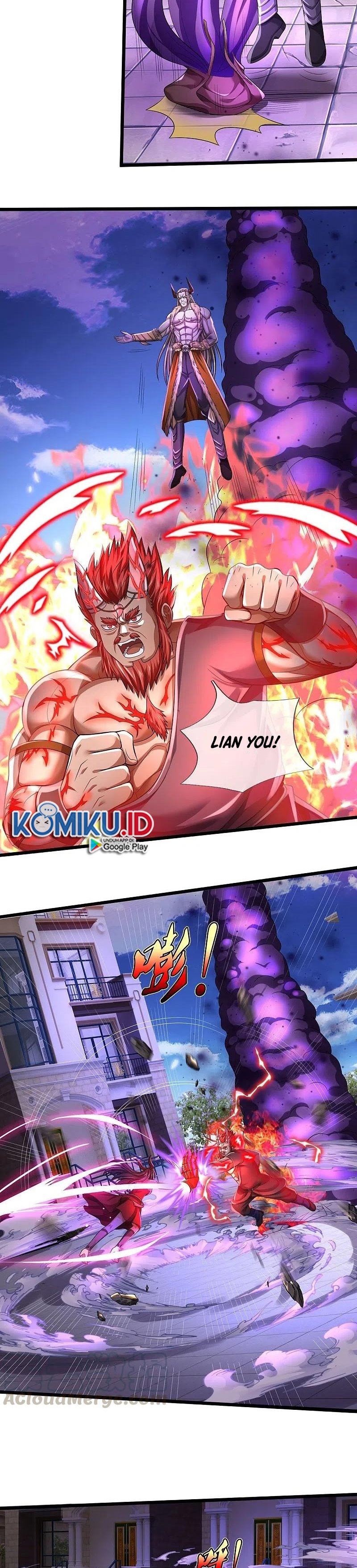 I am Daxianzun Chapter 338 Gambar 8